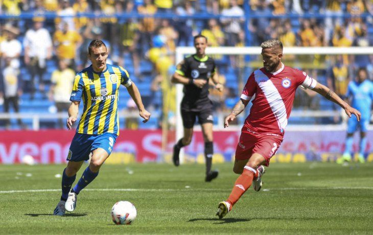 Argentinos le ganó a Rosario Central en la Liga Profesional de Fútbol.