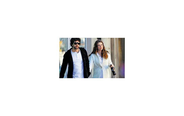 Mariano Martínez  y Juliana Giambroni papás de Olivia
