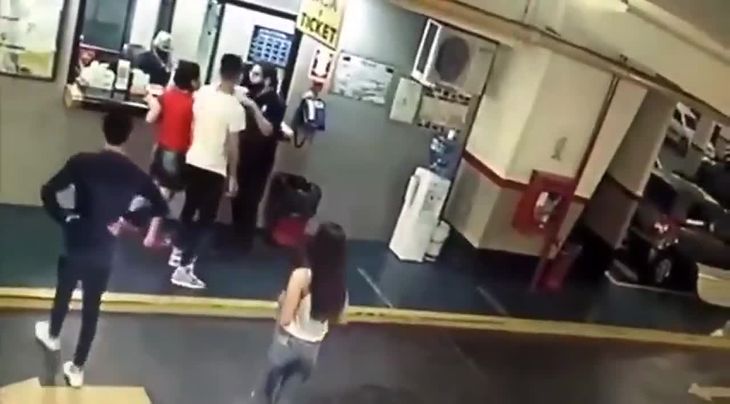 Momento del ataque. Momento del ataque.