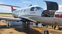 El avión fue inspeccionado en el aeropuerto de Iguazú.&nbsp;