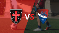 sin muchas emociones, casa pia y gil vicente empataron 0-0