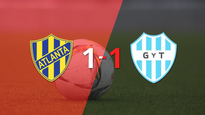 atlanta y gimnasia y tiro igualaron 1 a 1