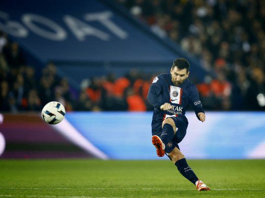 Buen partido. Lionel Messi volvió a jugar en PSG, que ganó el clásico ante Olympique Marsella.
