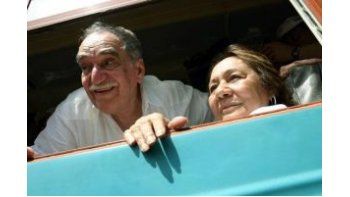 La viuda del escritor está llena de tristeza