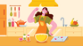 On December 1st, Housewife's Day is commemorated in Argentina. On December 1st, Housewife's Day is commemorated in Argentina.