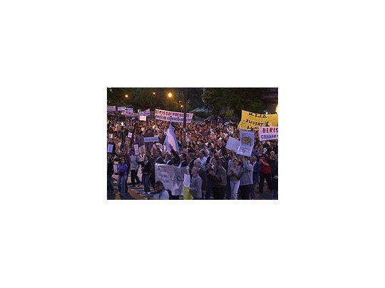 La Plata: otra marcha contra la inseguridad