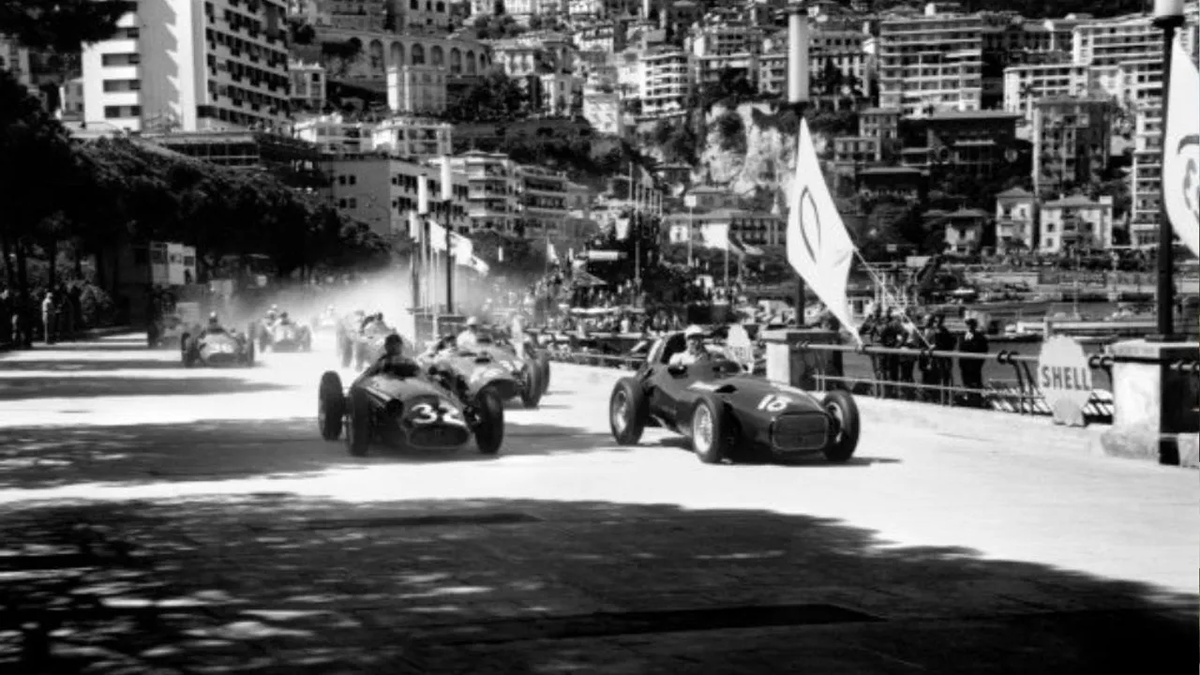 The Monaco Grand Prix, where Fangio began his myth and Senna transformed into a god of formula 1