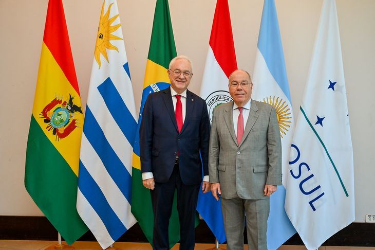 Lubetkin anticip&oacute; que Uruguay seguir&aacute; impulsando la modernizaci&oacute;n del Mercosur.