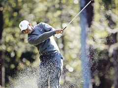 Mickelson busca en Augusta tomar el lugar de Woods (foto 1)