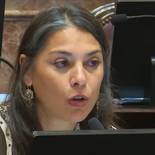 Lucila Crexell había quedado en el foco de la tormenta ante rumores de que su postura en favor de la ley Bases respondía a una designación diplomática. Lucila Crexell había quedado en el foco de la tormenta ante rumores de que su postura en favor de la ley Bases respondía a una designación diplomática.