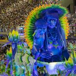 El Carnaval de Rio de Janeiro es una de las mayores celebraciones de Brasil. El Carnaval de Rio de Janeiro es una de las mayores celebraciones de Brasil.