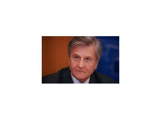 El presidente del Banco Central Europeo, Jean-Claude Trichet.