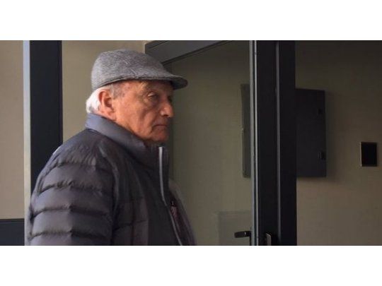 Noro quedará detenido e internado en el Hospital Pablo Soria por problemas cardíacos.