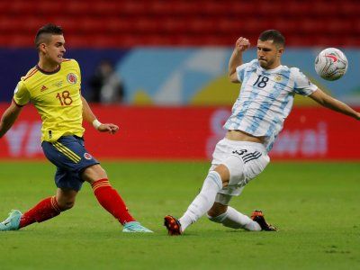 Cómo está el historial de Argentina-Colombia de cara a la final de la Copa  América?