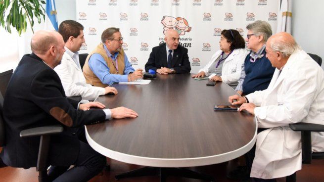 Trabajadores del Garrahan se movilizarán contra la designación de Mariano Pirozzo como director médico.