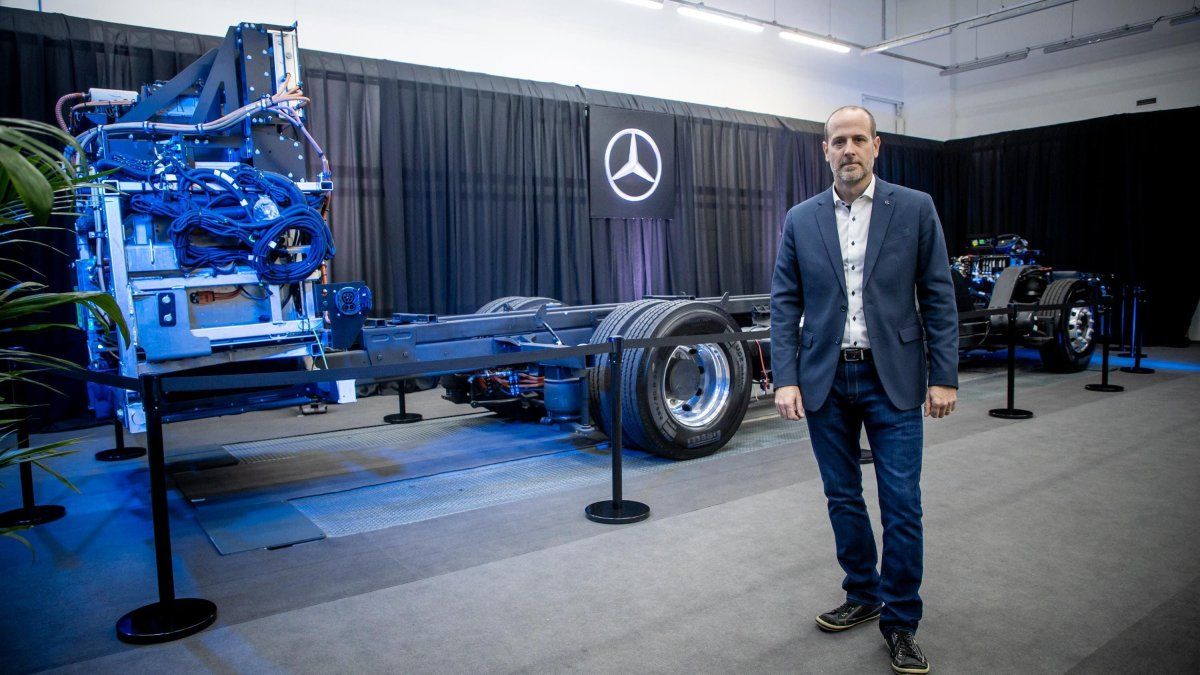Mercedes-Benz entered the era of electromobility in the country: this will be the first electric bus chassis