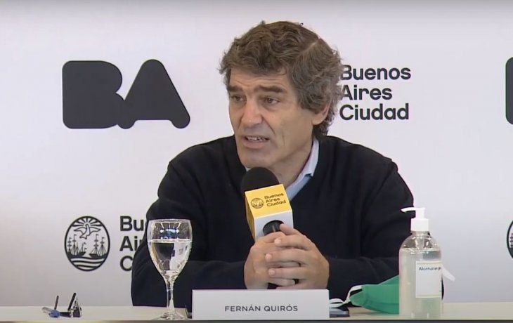 Fernán Quirós.