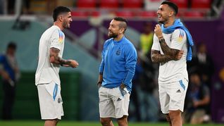 Papu Gómez ocupará el lugar de Di María.