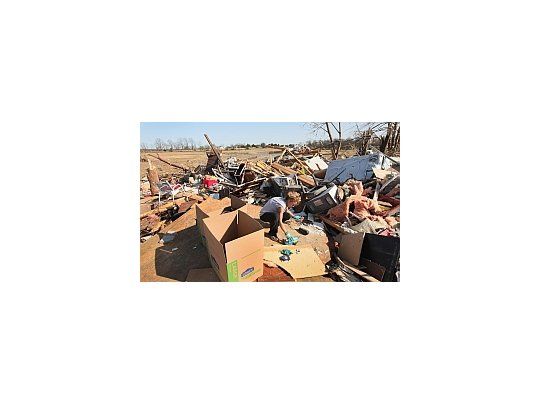 Provocaron la destrucción de casas, comercios y escuelas en cinco estados.