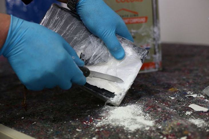 According to Biden, "Cocaine production remains at historically high levels". According to Biden, "Cocaine production remains at historically high levels".