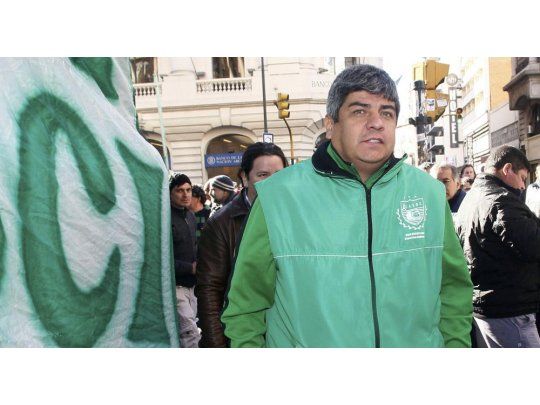 Pablo Moyano reclamó una reacción de los trabajadores en las urnas para derrotar al Gobierno