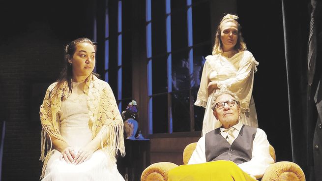 la vida ante mis ojos. “Tío Vania” en el Cultural San Martín.