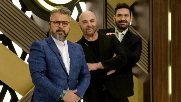 Donato de Santis, Germán Martitegui and Damián Betular.