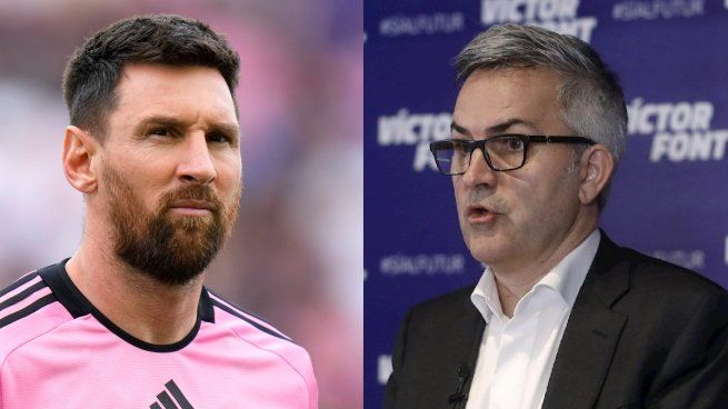 El candidato a presidente de Barcelona que pidió por Messi y criticó a Laporta: La primera llamada que haré