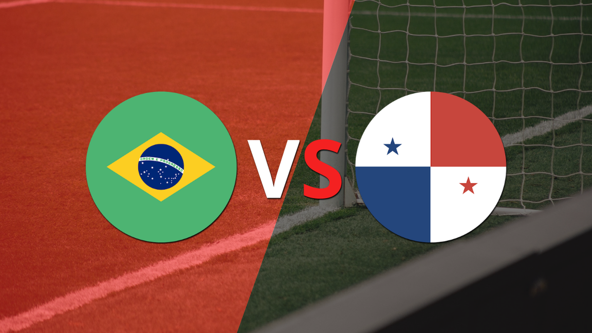 Brasil vs panama femenino