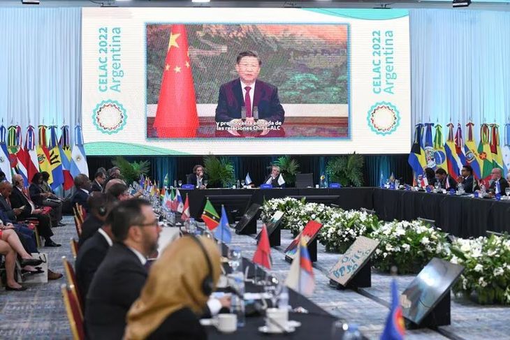 Xi Jinping grabó un video para emitir durante la Cumbre de la CELAC.