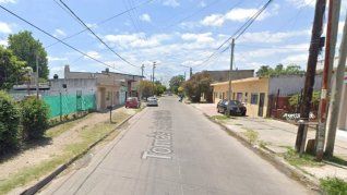 Operativo: Tomás Valle al 5400, en la localidad bonaerense de González Catán. 