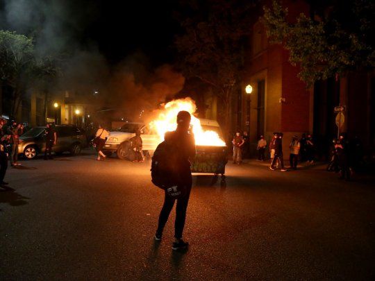 La polic&iacute;a de Portland decret&oacute; el estado de revuelta en la ciudad.