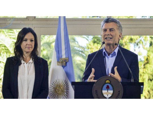 Mauricio Macri y Carolina Stanley (Imagen de archivo).