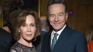 Bryan Cranston y su esposa Robin Dearden.