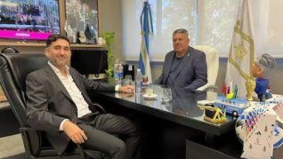 Archivo. Ariel Vallejo y Claudi Chiqui Tapia. Archivo. Ariel Vallejo y Claudi Chiqui Tapia.