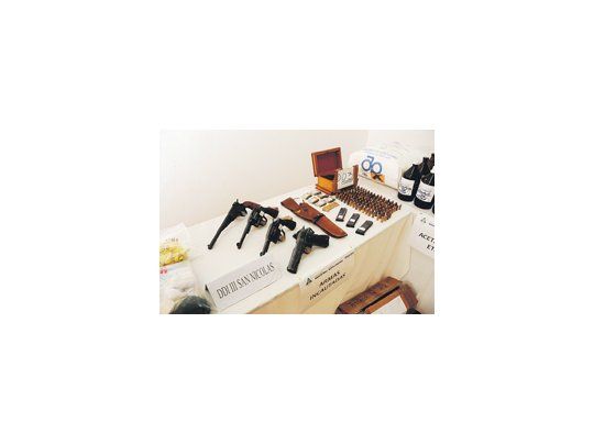 Narcotráfico.