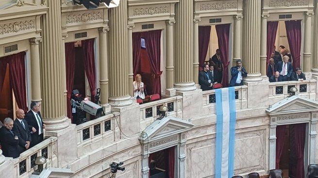 Javier Milei encabezará la apertura de las sesiones legislativas.&nbsp;