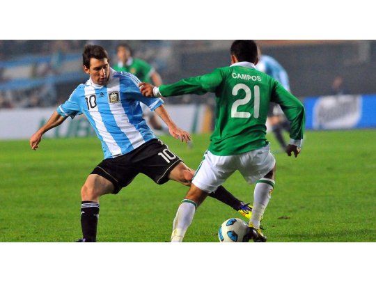 Por eliminatorias, Argentina perdió cuatro veces, ganó tres y empató dos en la altura de La Paz.