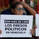 Familiares exigen la liberación de los presos políticos en Venezuela. Familiares exigen la liberación de los presos políticos en Venezuela.