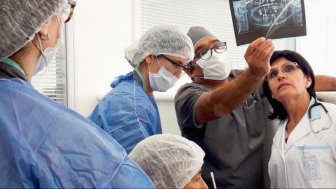 Es la primera vez que en la Argentina se aplica este tipo de sedación en atención odontológica.