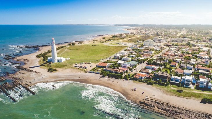 La Paloma es una de las costas uruguayas más elegidas para el turismo interno.