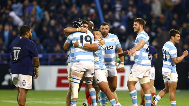 Los Pumas enfrentarán a Italia