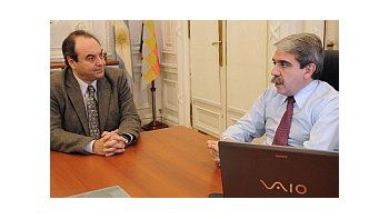 ámbito.com | Ayer, Cabanchik se reunión con Aníbal Fernández y desató un temblor en el escenario político.