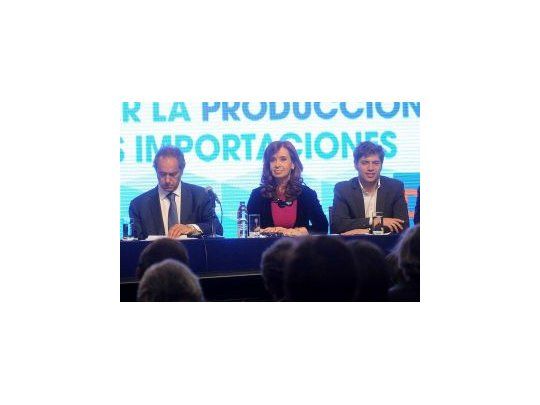 Cristina: Mi único interés es que todo lo que hicimos no se pierda