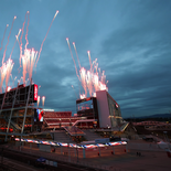 El Levi’s Stadium, ubicado en Santa Clara, California. El Levi’s Stadium, ubicado en Santa Clara, California.