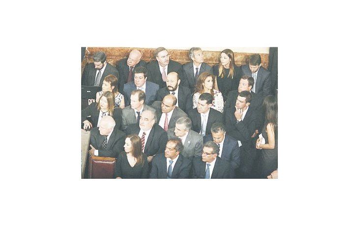 Eugenia Vidal, Daniel Scioli, Luis Beder Herrera, MIguel Lifschitz, Ricardo Colombi, Gerardo Morales, Adolfo Cornejo,  Roxana Bertone, Gustavo Bordet, Juan Manzur, Sergio Casas, Juan Manuel Urtubey, Fabiana Ríos, Gabriel Mariotto, Gildo Insfrán, Claudia Ledesma y  Alberto Weretilneck.
