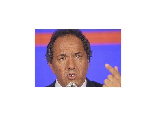Daniel Scioli.