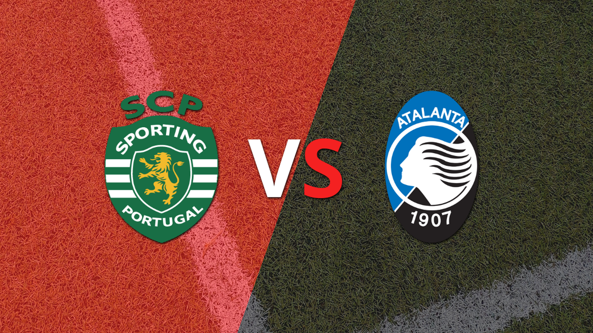 Sporting Lisbon and Atalanta equalized the score Sporting Lisbon and Atalanta equalized the score