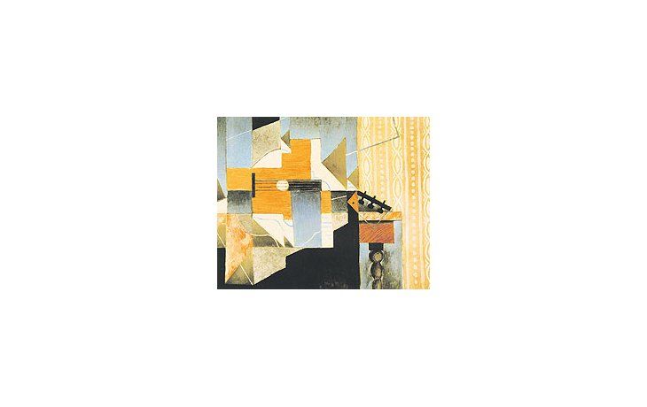 ámbito.com | «La guitarra sobre la tabla» de Juan Gris, adquirida en 1988 en 1,87 millón de dólares porFundación Telefónica (que ahora la exhibe en Bellas Artes), y hoy valorada en 16 millones.