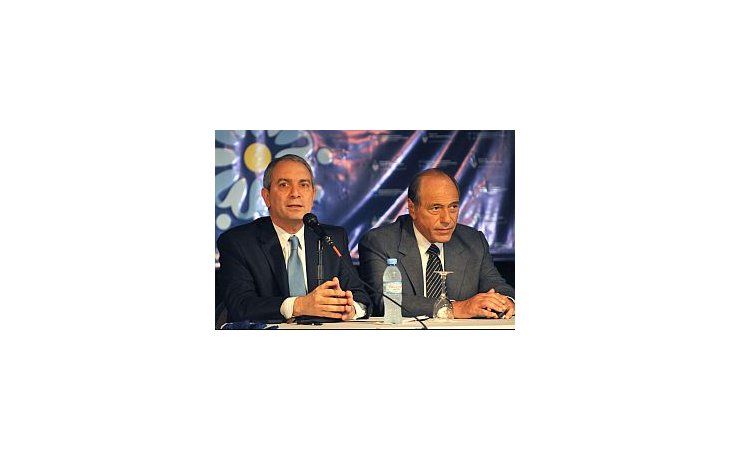 Julio Alak y Eugenio Zaffaroni